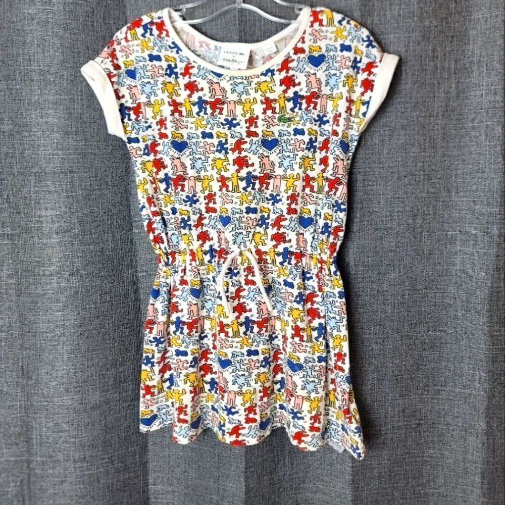 LACOSTE X KEITH HARING Girls' Dress